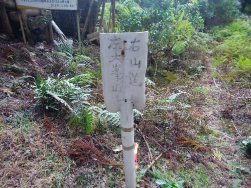 こんなところに看板が・・・