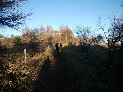 三ツ峠山へ向かいます