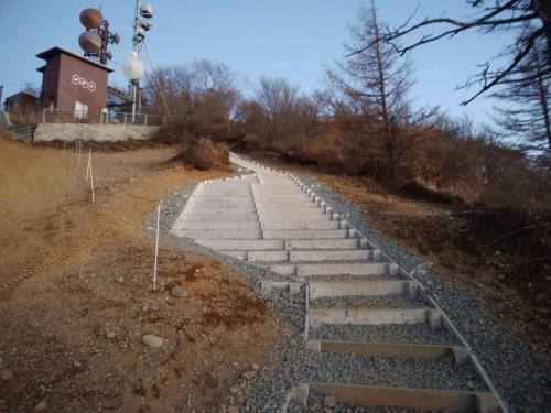 さあ、最後の登り。ここが何気にしんどいんですな