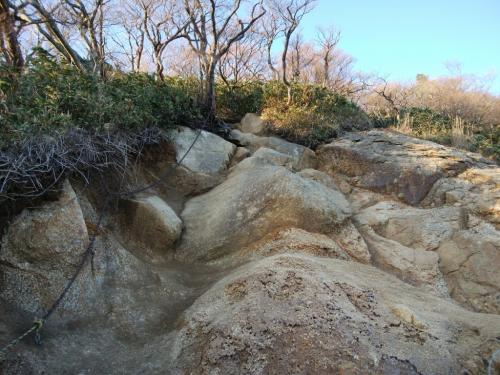 ここめっちゃ滑る～～～