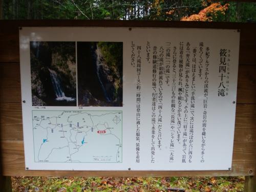 入り口にある看板