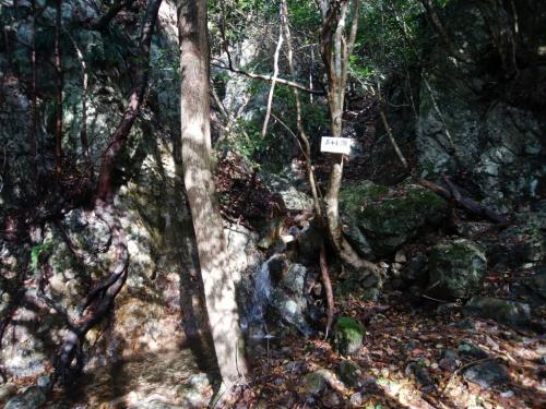 シャレ滝。シャレてるのかな？