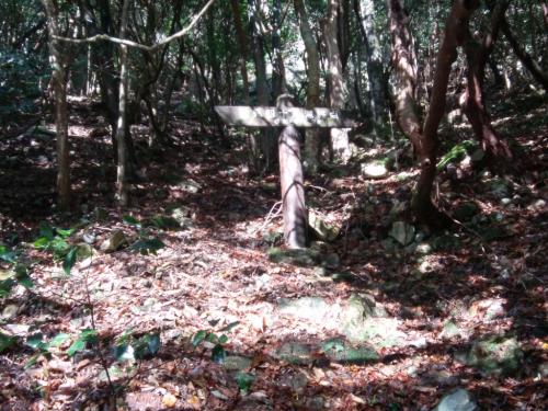 ここで筱見四十八滝の終点地点