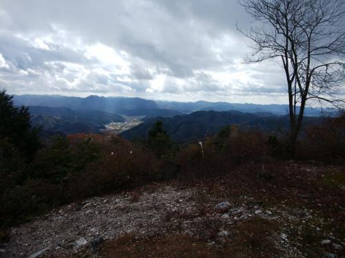 ちょい雲があるけど、とりあえず展望OK