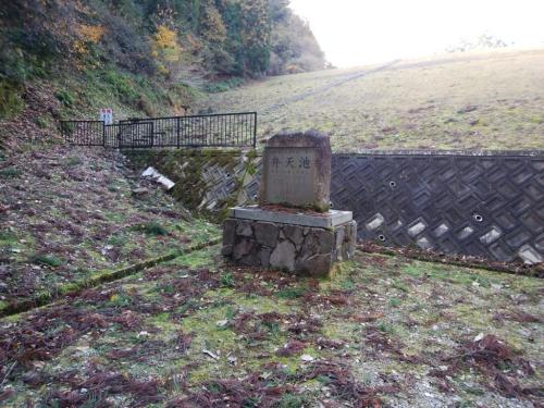 弁天池というらしい