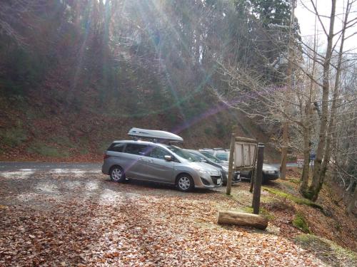佐々里峠に戻ってきた～お疲れ様でした