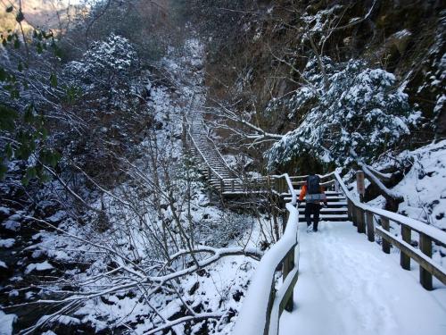 この階段見た時はぞっとした