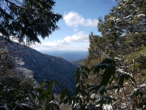 見ての通りの快晴