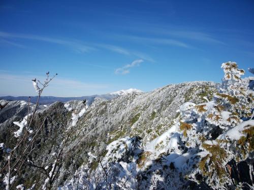 御嶽山も見えてきましたよ～