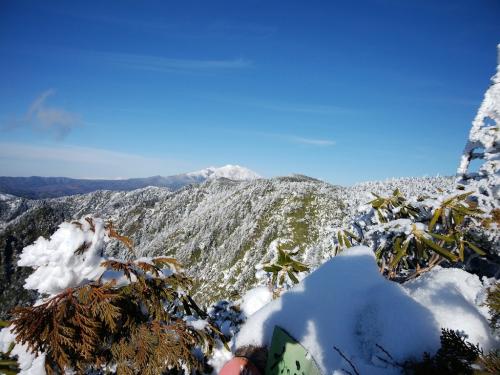 迫力ある御嶽山