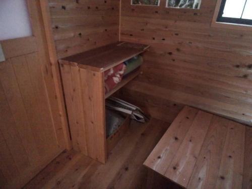 毛布やアルミシートまで置いてくれてて有難い