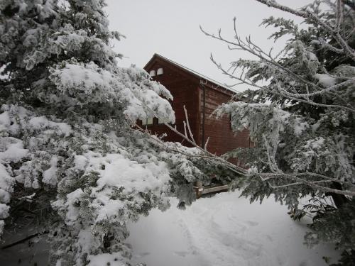 次の日、昨日の快晴とは変わりガスガス