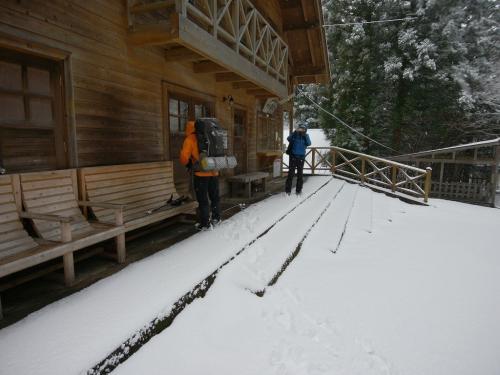 戻ってきました。お疲れ様でした～