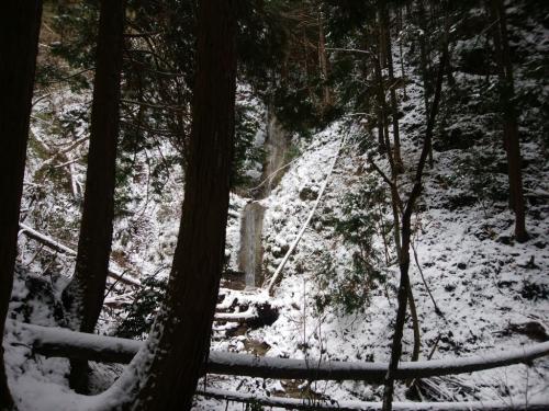 これが腰折滝かな！？