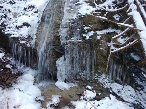 まあ、凍っていたけど、もう少し凍ってくれていてもよかった