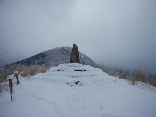 観音峰展望台に到着