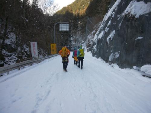 昨年と同じところからスタートします