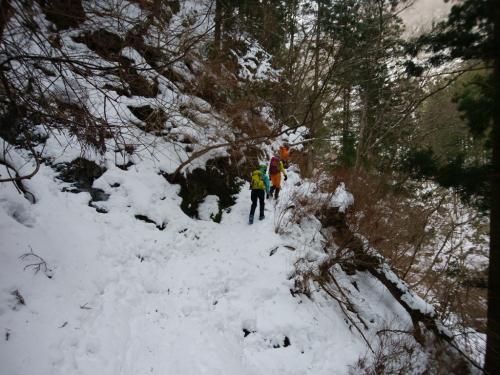 えっちらほっちら