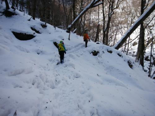 昨年とは雪の量が違う