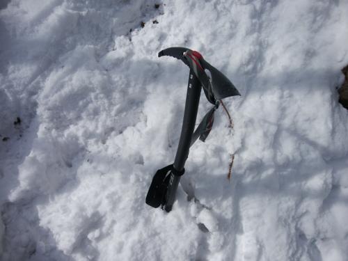 ここでピッケル登場