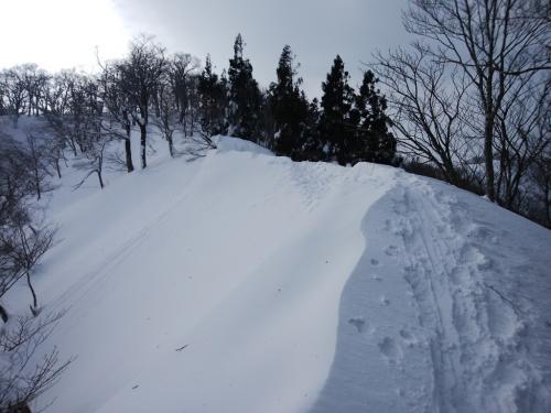 雪の量もすごい