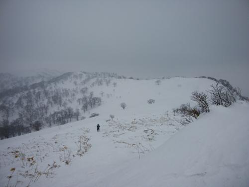 ピストンで戻りますが、天候が悪化してきている