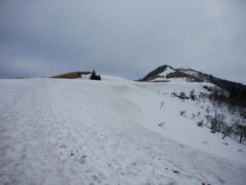 あともう少し！ここからちょっとした急登を登ると武奈ヶ岳はそこ！