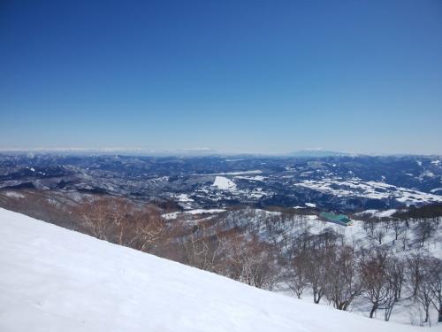 御嶽山～乗鞍岳、北アルプスまで一望のもと