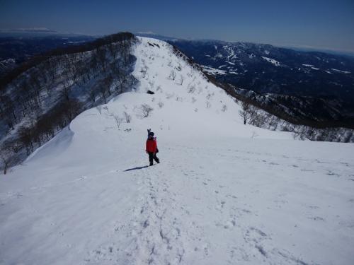 ジャンジャン登っていく