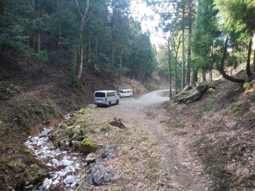榑ヶ畑登山口に戻ってきました