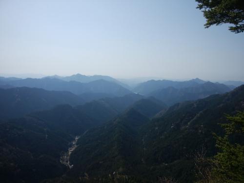 大天井岳からの眺望はなかなかよかった