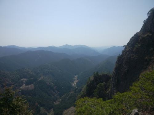 地蔵岳からの眺望もなかなか良い