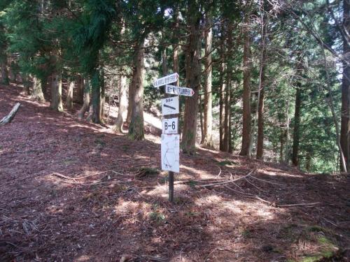 続いて鉾立山を目指すが、ここからもエスケープルートがあるのね