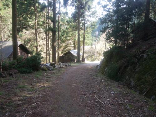 最初の出雲岩コースとの分岐に戻ってきました