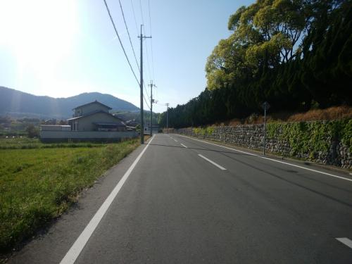 加島神社まではひたすら道路歩き