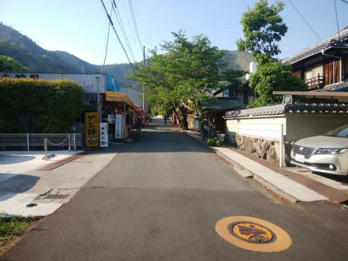 結構観光地みたいになってるのね