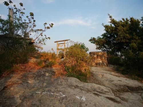 高御位山の山頂に到着
