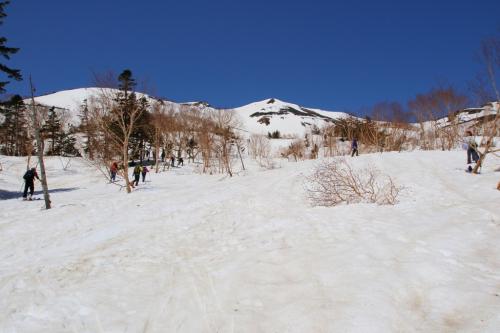 あの頂きに向かって歩いていく。歩いているだけでもう最高！
