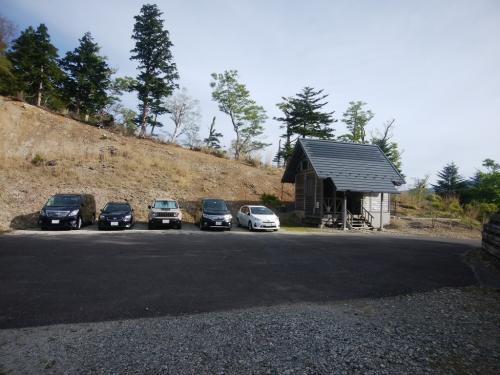 結構車が停まっていた