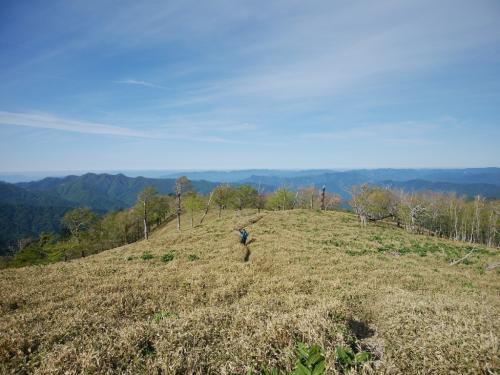 青空といい具合の雲があり天気は最高