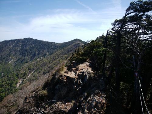 ここ何気に危険地帯。落ちたらアウト