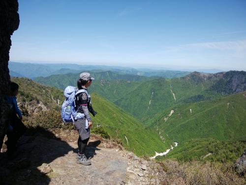眺望も素晴らしい