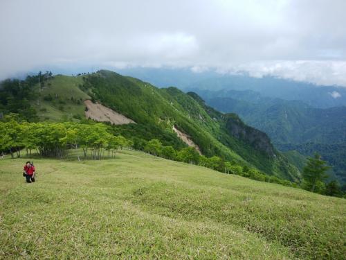 なかなか素晴らしい草原地帯