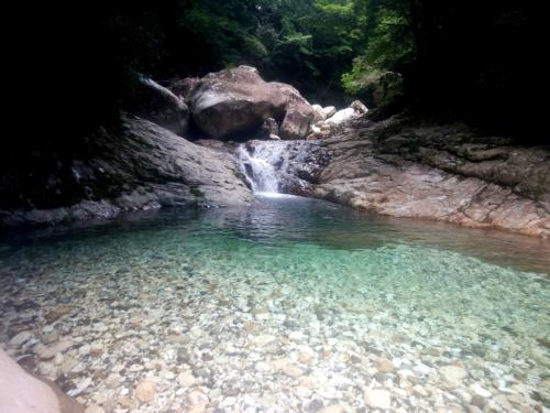 垢離取場に到着！