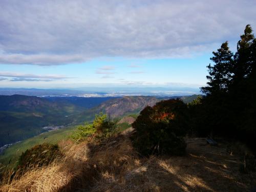 北東方面、見えてる街は名張市かな！？