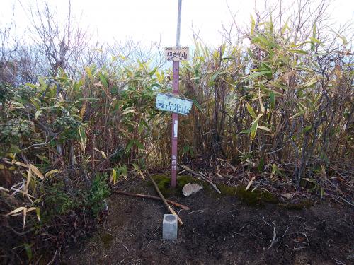 後古光山(892m)に到着