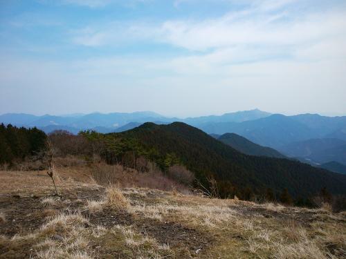 北東方面の眺望