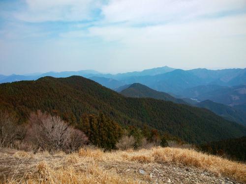 やや北東側かな