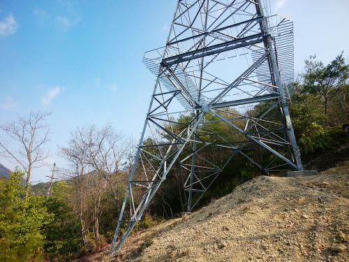 一つ目の鉄塔