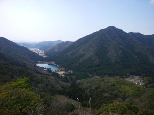 岩場は眺望がよかった